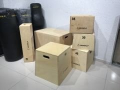 Plyo Jump Boxes - Zıplama Sehpaları