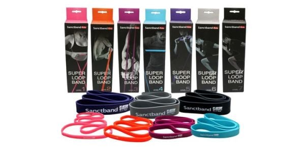 Sanctband Super Loop Band - Çember Lastik - Barfiks Destek Lastiği