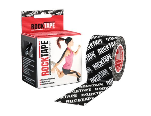 Rocktape 5mtx5cm Siyah Logolu