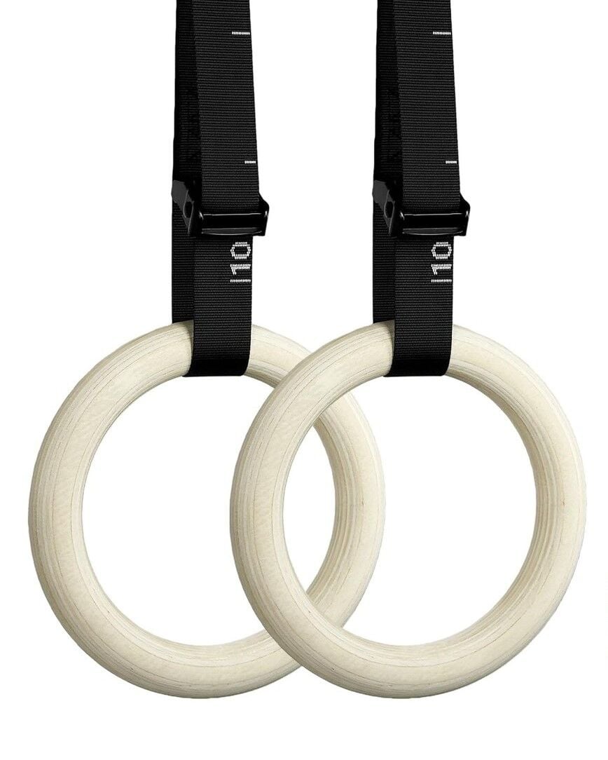 Ahşap Jimnastik-Crossfit Halkası 28mm-32mm