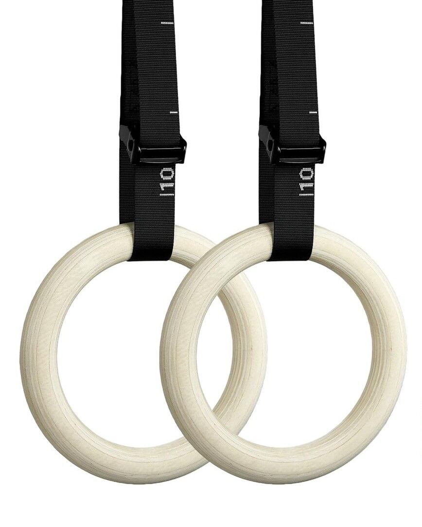 Ahşap Jimnastik-Crossfit Halkası 28mm-32mm