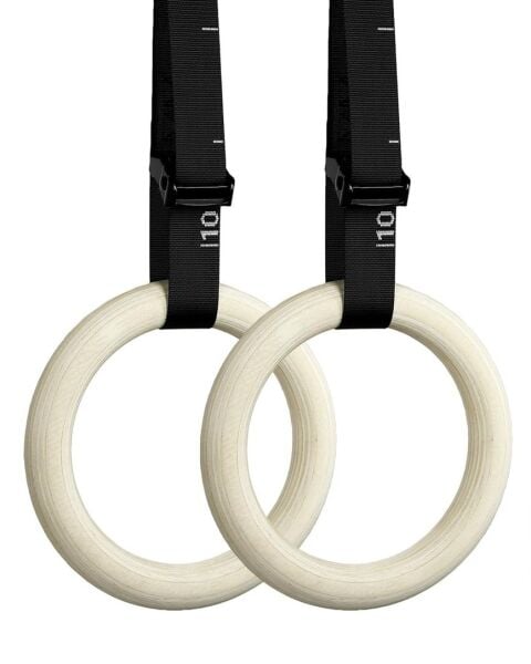 Ahşap Jimnastik-Crossfit Halkası 28mm-32mm